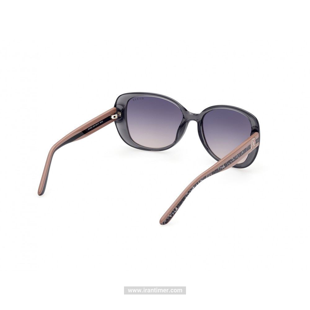 قیمت و خرید عینک آفتابی زنانه کلاسیک (guess) مدل GU S 7822 20B 56 | اورجینال و اصلی