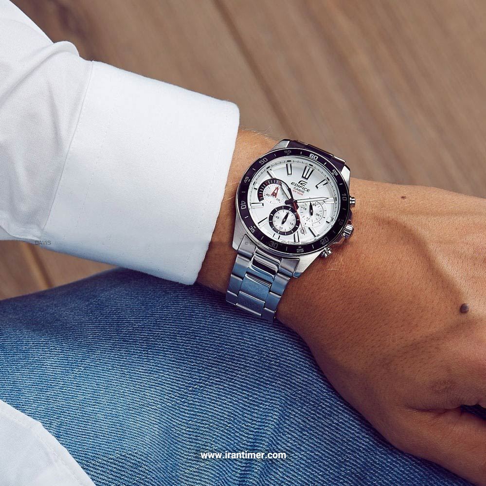 قیمت و خرید ساعت مچی مردانه کاسیو (CASIO) ادیفس(ادیفایس) مدل EFV-570D-7AVUDF کلاسیک | اورجینال و اصلی