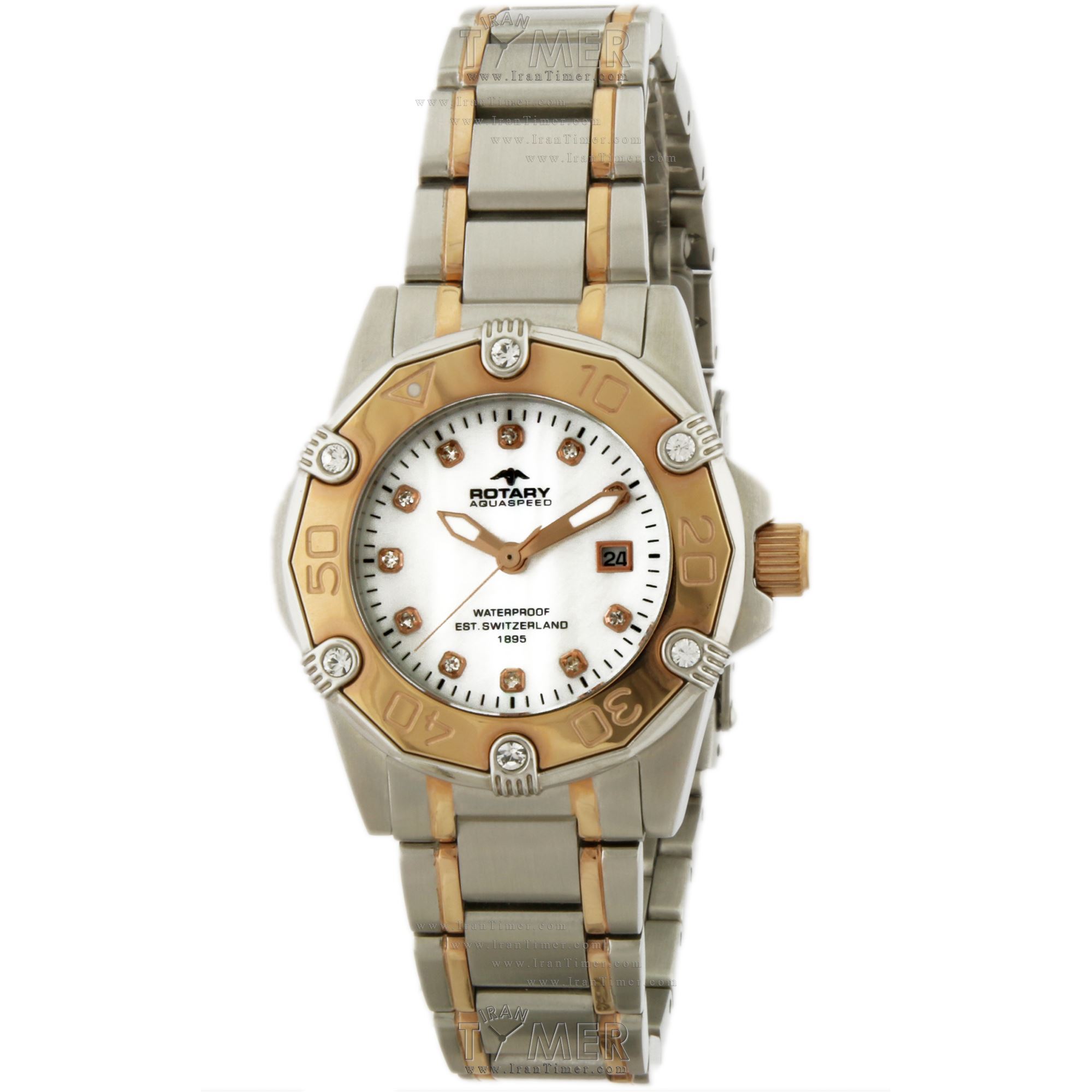 قیمت و خرید ساعت مچی زنانه روتاری(ROTARY) مدل LB00033.W.40 کلاسیک | اورجینال و اصلی