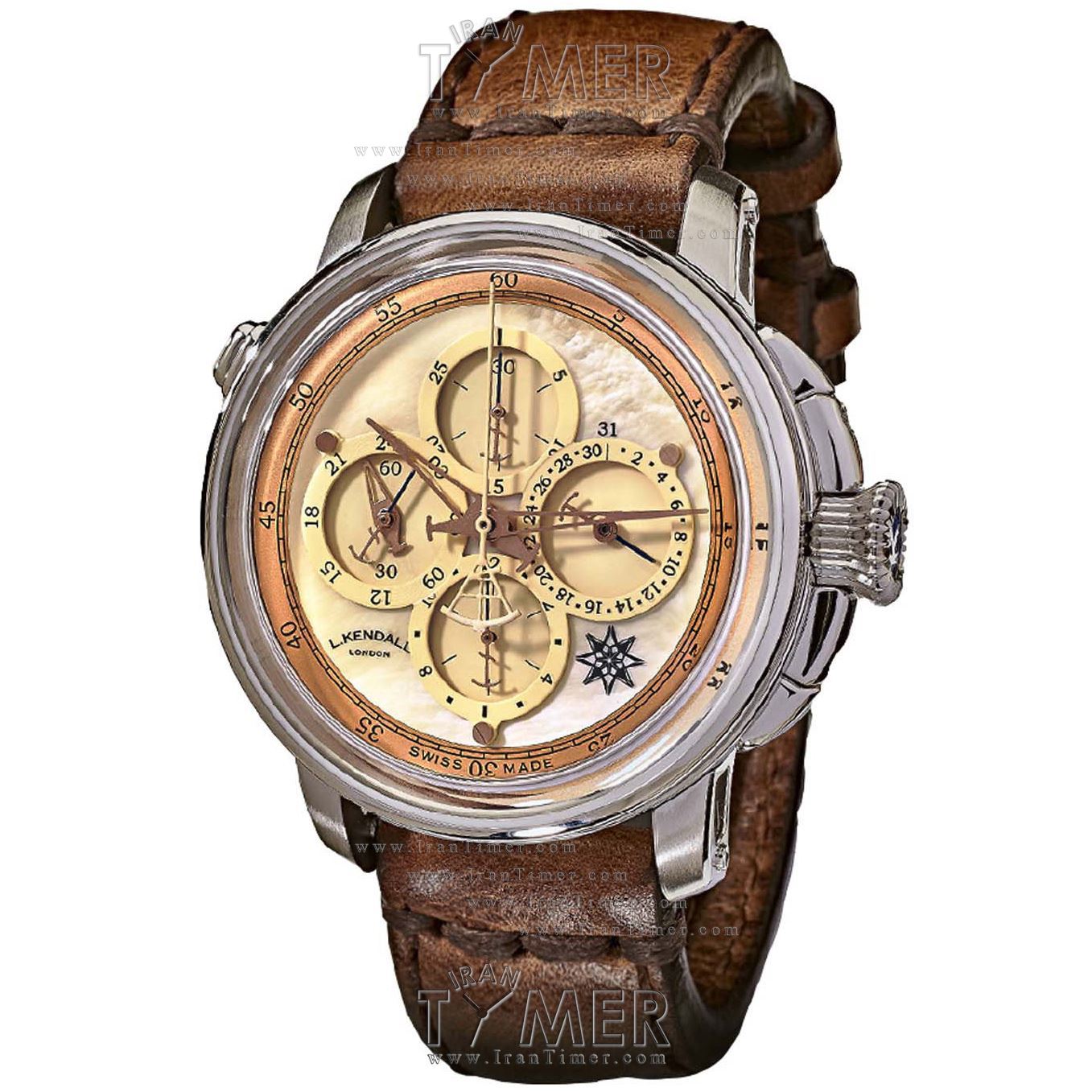 قیمت و خرید ساعت مچی مردانه کندال(L.KENDALL) مدل K4-004 فشن | اورجینال و اصلی