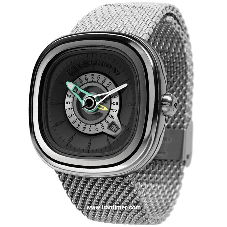 قیمت و خرید ساعت مچی مردانه سون فرایدی(SEVEN FRIDAY) مدل SF-PG1/01M کلاسیک | اورجینال و اصلی