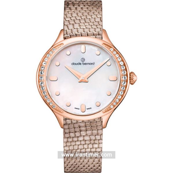 قیمت و خرید ساعت مچی زنانه کلودبرنارد(CLAUDE BERNARD) مدل 20217 37RP NAIR فشن | اورجینال و اصلی