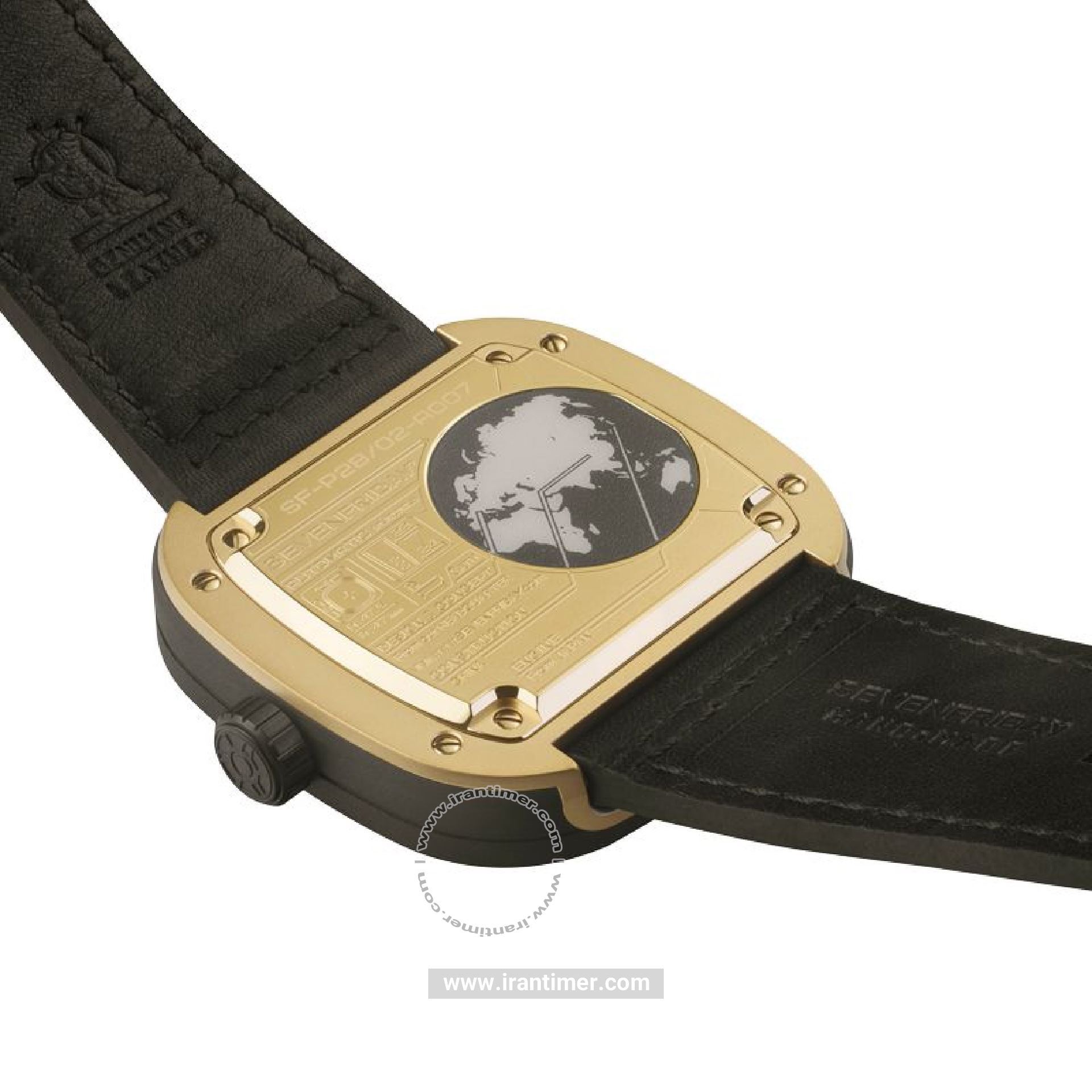 قیمت و خرید ساعت مچی مردانه سون فرایدی(SEVEN FRIDAY) مدل SF-P2B/02 کلاسیک | اورجینال و اصلی