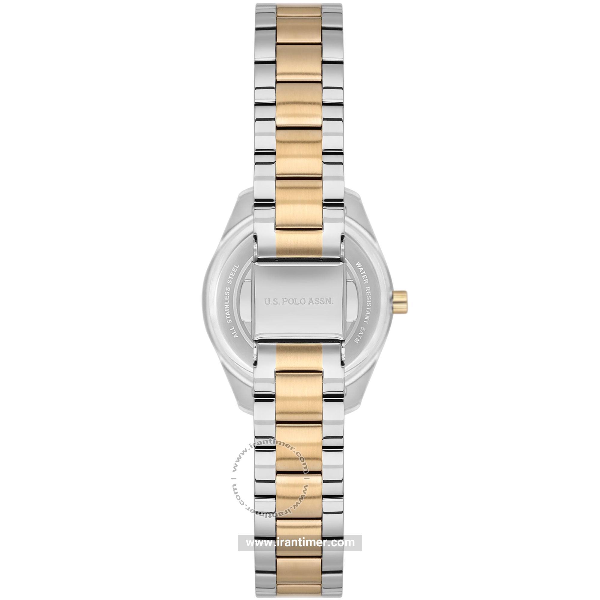 قیمت و خرید ساعت مچی زنانه یو اس پولو(U.S. Polo Assn) مدل USPA2064B-06 فشن | اورجینال و اصلی