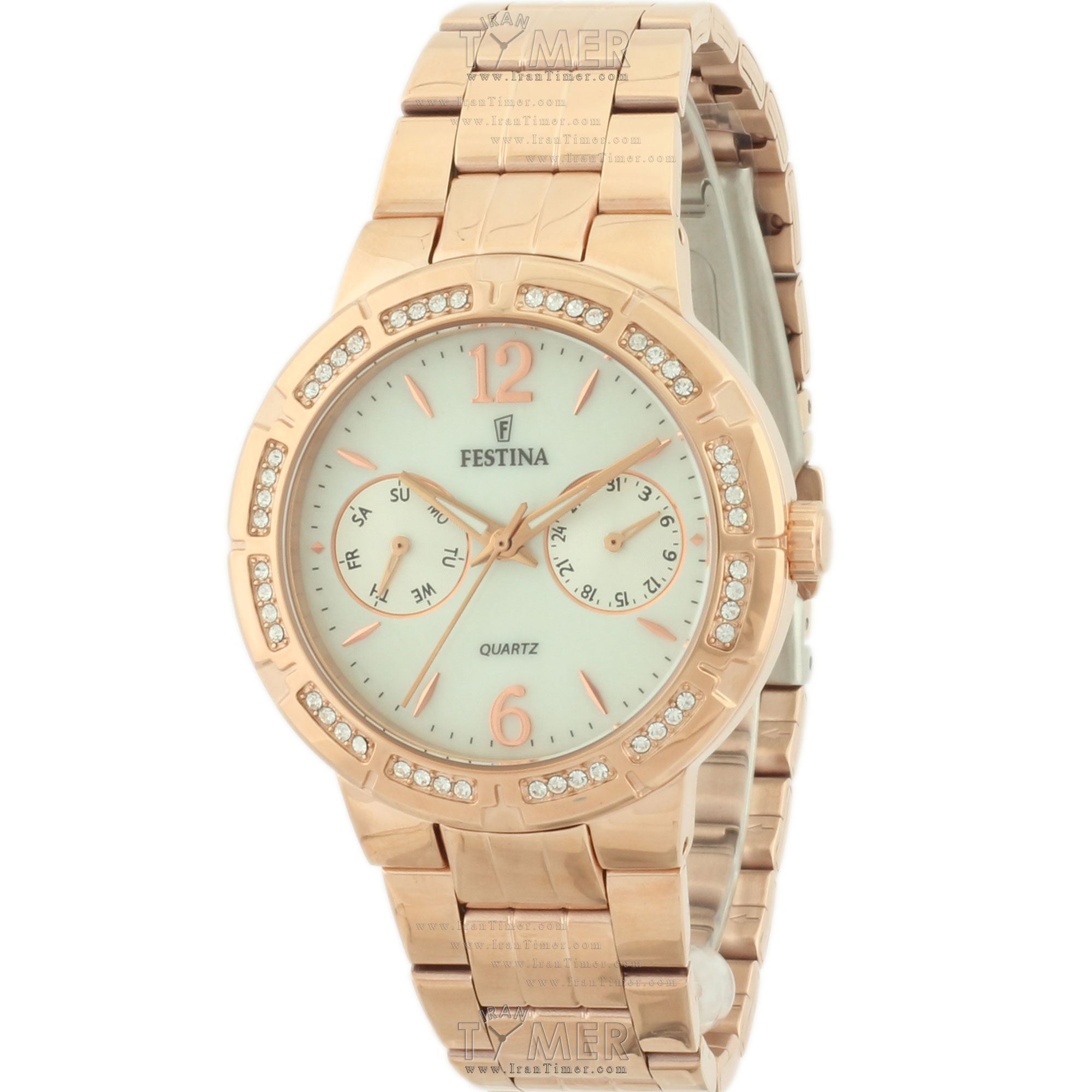 قیمت و خرید ساعت مچی زنانه فستینا(FESTINA) مدل F16702/1 کلاسیک فشن | اورجینال و اصلی