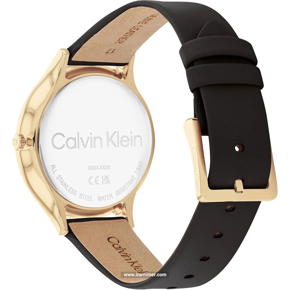 قیمت و خرید ساعت مچی زنانه کالوین کلاین(CALVIN KLEIN) مدل 25200008 کلاسیک | اورجینال و اصلی