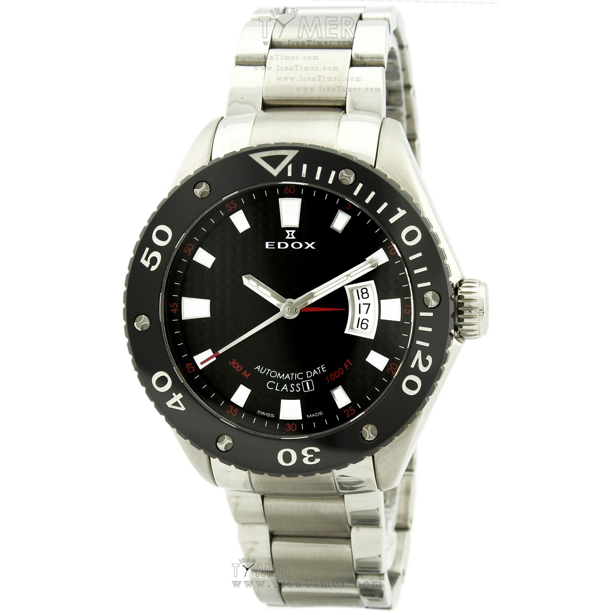 قیمت و خرید ساعت مچی مردانه ادُکس(EDOX) مدل 800793NIN اسپرت | اورجینال و اصلی
