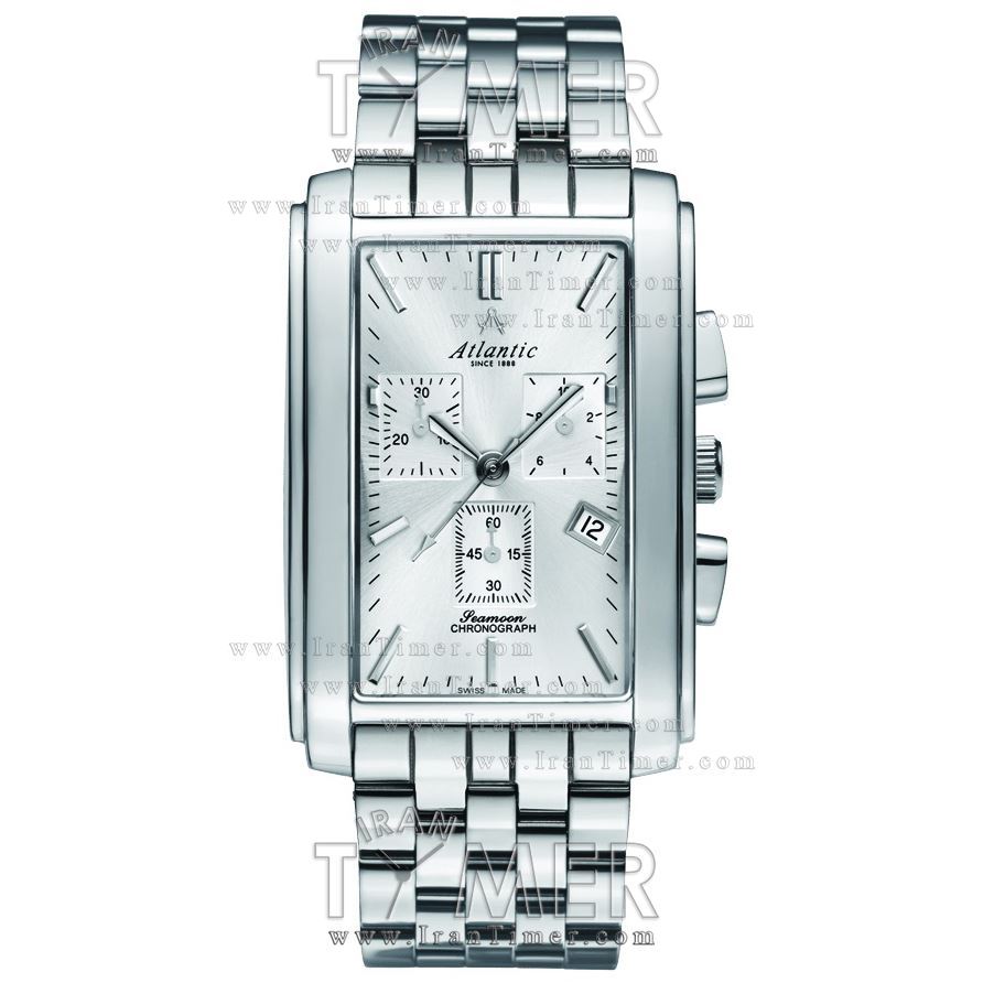 قیمت و خرید ساعت مچی مردانه آتلانتیک(ATLANTIC) مدل AC-67445.41.21 کلاسیک | اورجینال و اصلی