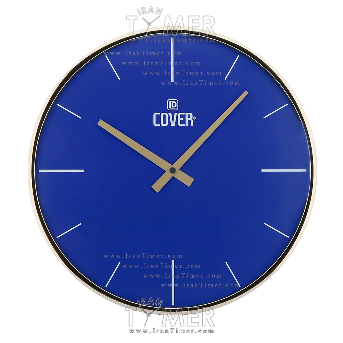 قیمت و خرید ساعت مچی دیواری کاور(CLOCK COVER) مدل YA-07-47-VGL کلاسیک | اورجینال و اصلی