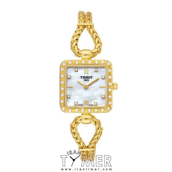 قیمت و خرید ساعت مچی زنانه تیسوت(TISSOT) مدل T74_3_310_76 فشن | اورجینال و اصلی