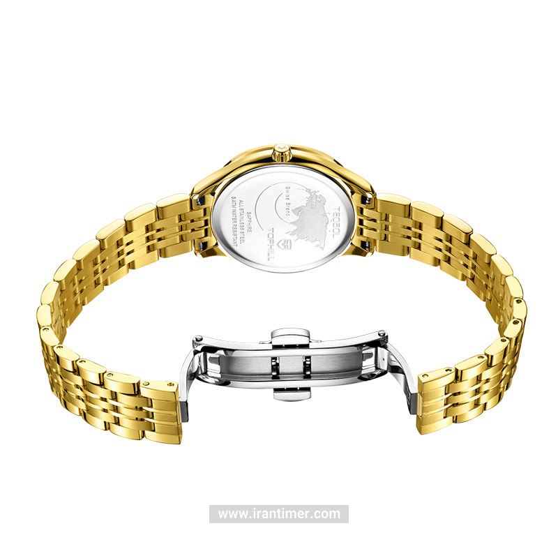 قیمت و خرید ساعت مچی زنانه تاپ هیل(TOPHILL) مدل TE050L.S2687 کلاسیک | اورجینال و اصلی