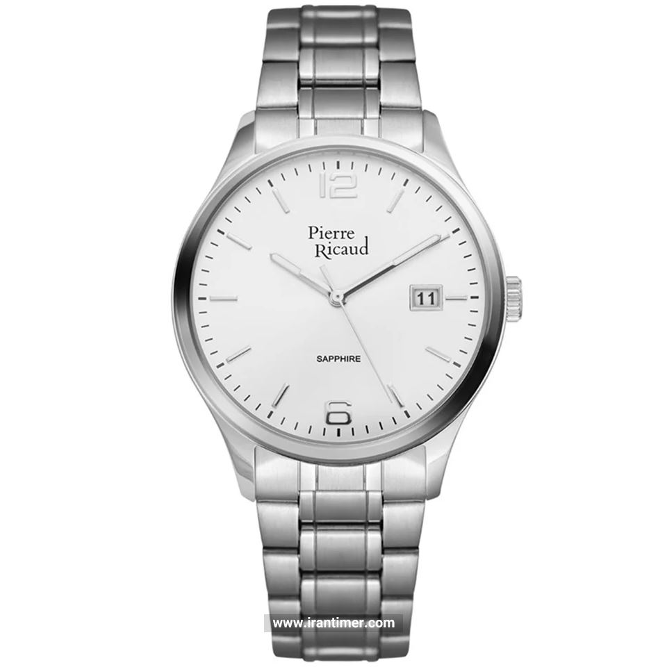قیمت و خرید ساعت مچی مردانه پیر ریکو(Pierre Ricaud) مدل P91086.5153Q کلاسیک | اورجینال و اصلی