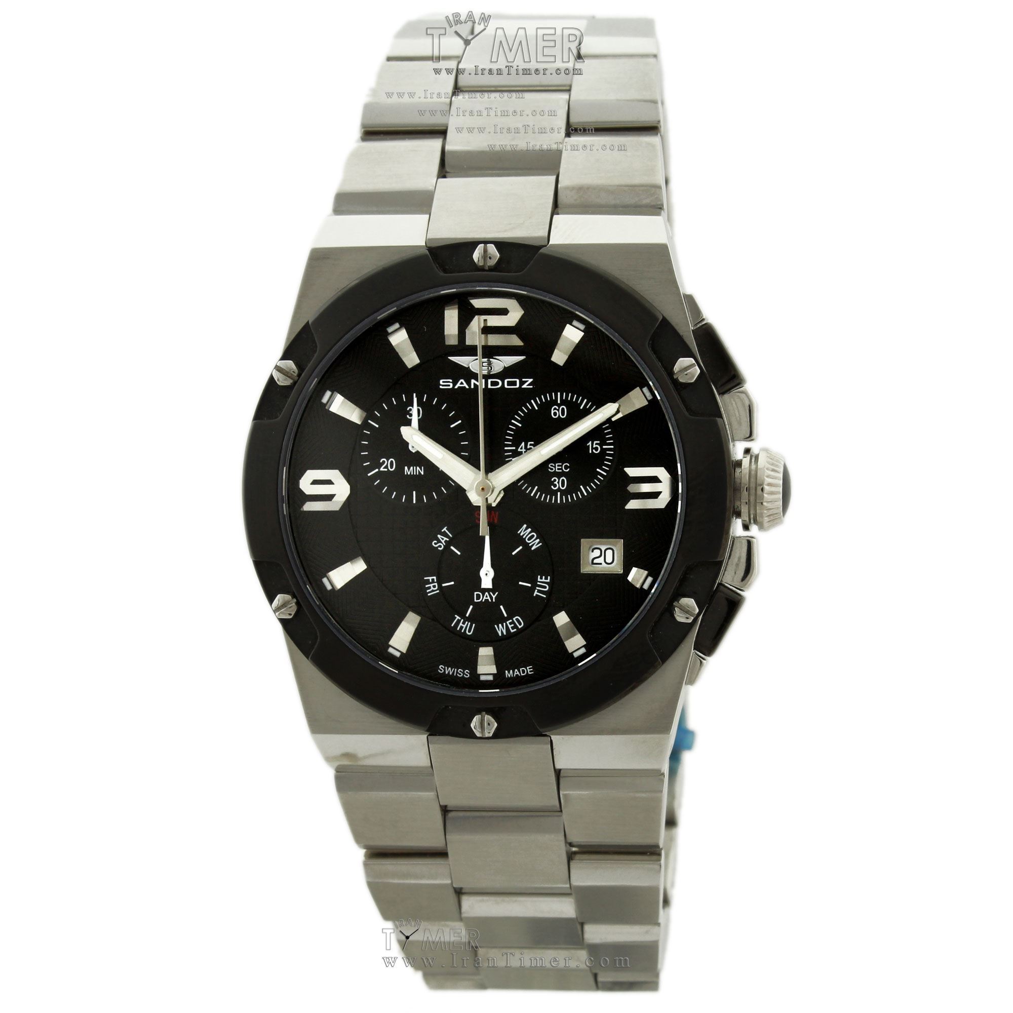 قیمت و خرید ساعت مچی مردانه سندز(SANDOZ) مدل 81303-55 کلاسیک | اورجینال و اصلی