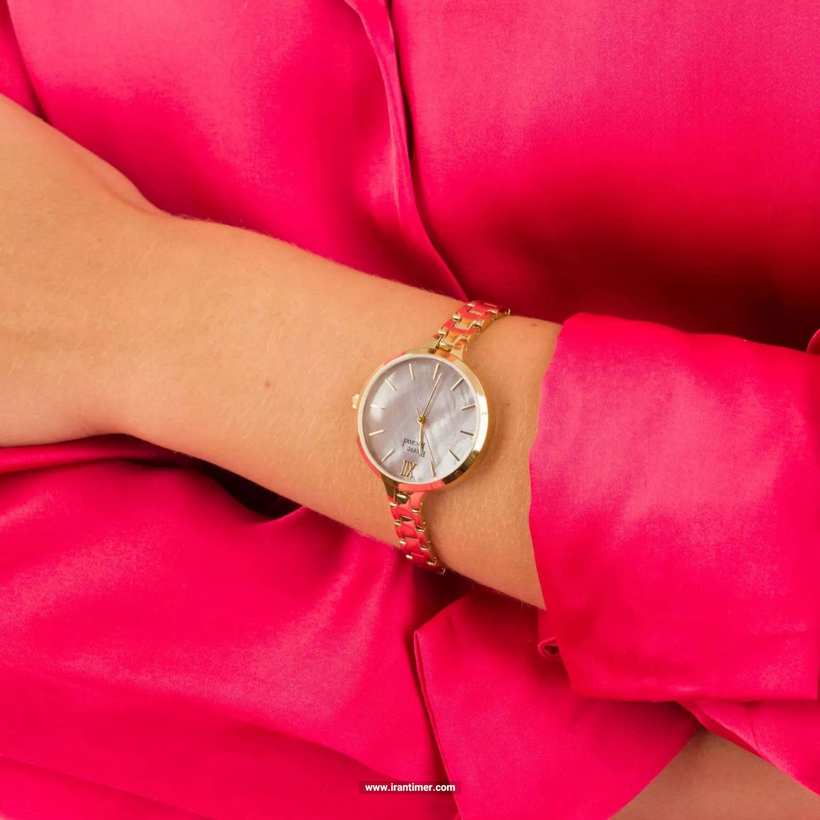 قیمت و خرید ساعت مچی زنانه پیر ریکو(Pierre Ricaud) مدل P22055.116WQ کلاسیک | اورجینال و اصلی