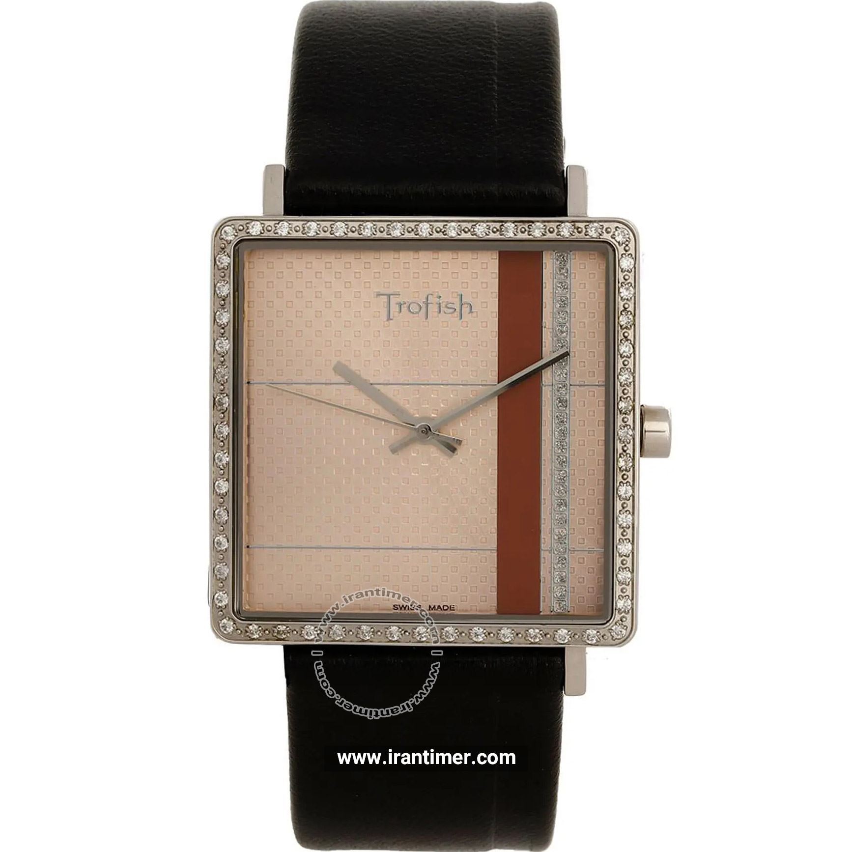 قیمت و خرید ساعت مچی مردانه رومانسون(ROMANSON) مدل SL9266QM1WAB2W فشن | اورجینال و اصلی