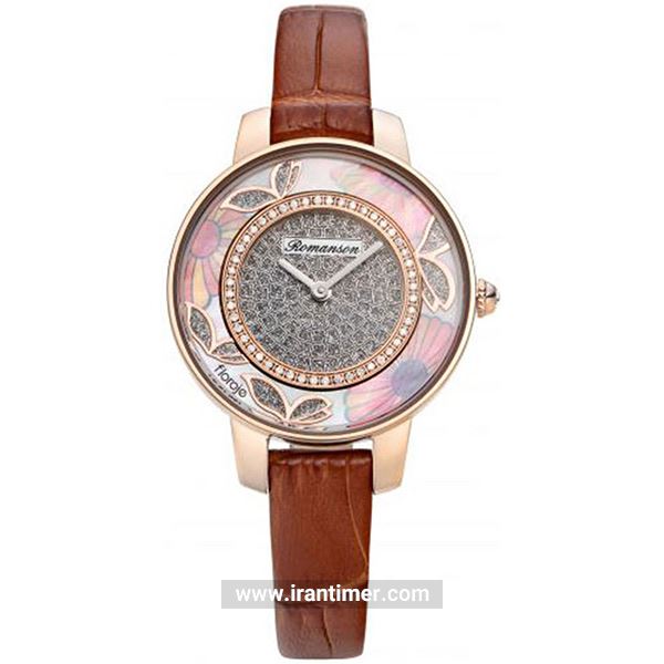قیمت و خرید ساعت مچی زنانه رومانسون(ROMANSON) مدل RL9A03LLNRAS4B-W فشن | اورجینال و اصلی