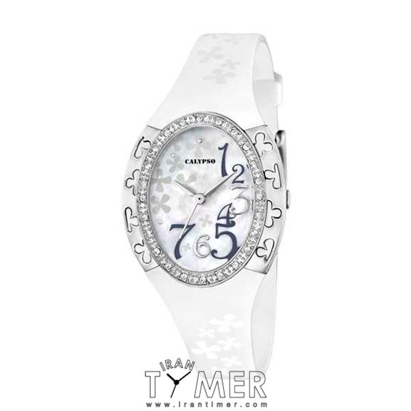 قیمت و خرید ساعت مچی زنانه کلیپسو(CALYPSO) مدل k5642/11 فشن | اورجینال و اصلی