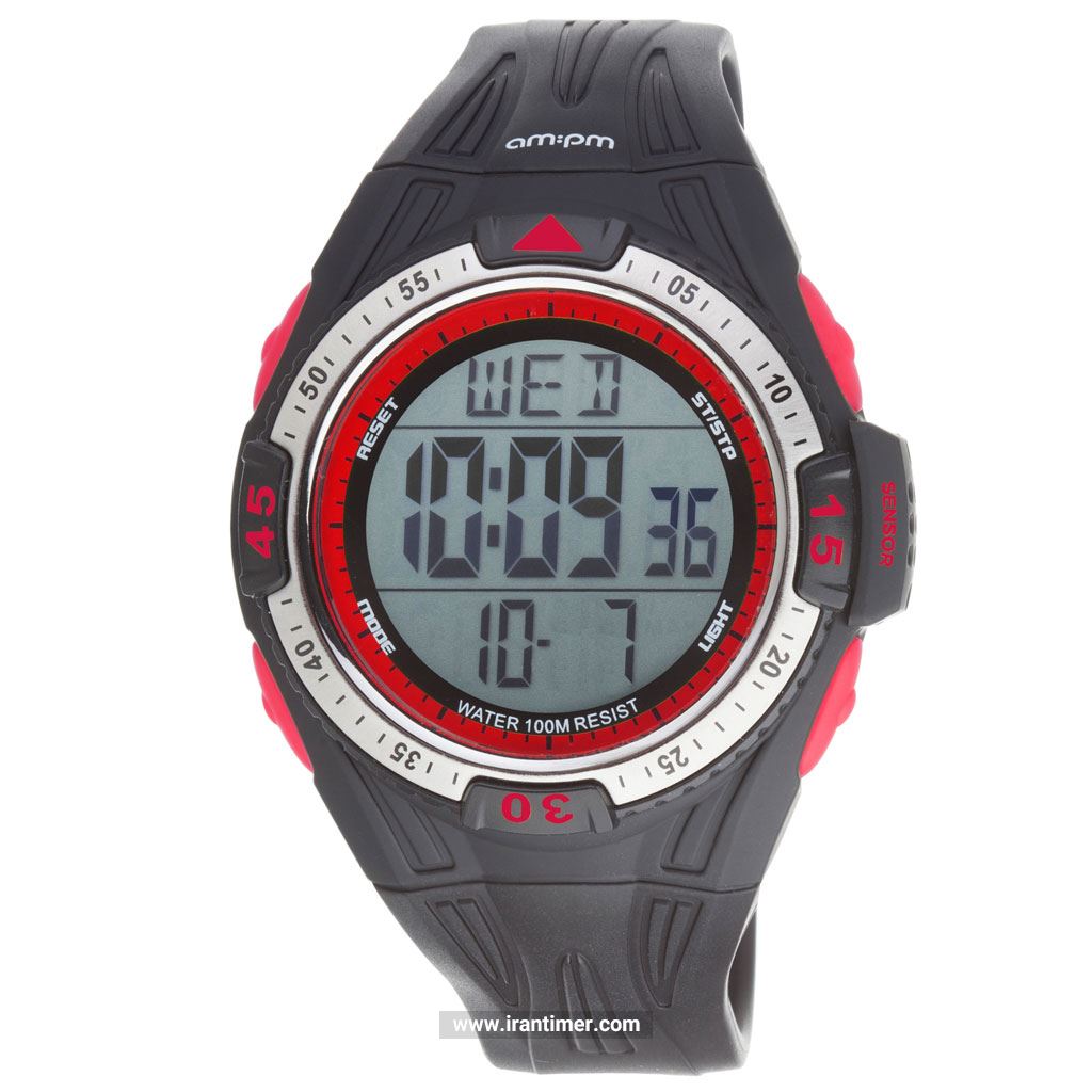 قیمت و خرید ساعت مچی مردانه ای ام پی ام(AM:PM) مدل PC169-G412 اسپرت | اورجینال و اصلی