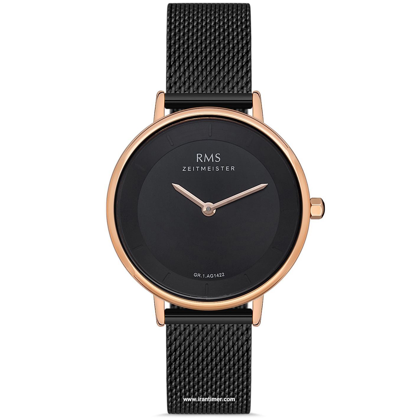 قیمت و خرید ساعت مچی زنانه آر ام اس زیمستر(RMS ZEITMEISTER) مدل GR.1.AG1422.06 کلاسیک | اورجینال و اصلی