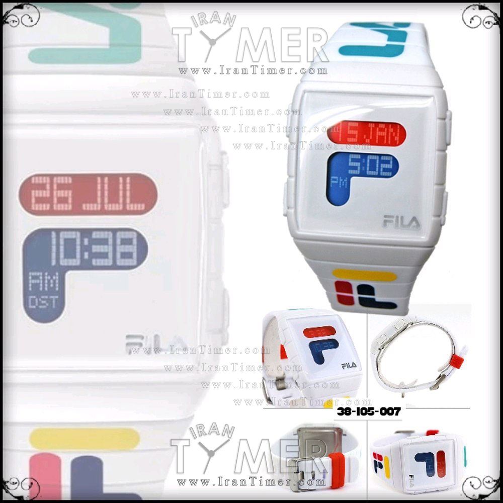 قیمت و خرید ساعت مچی مردانه زنانه فیلا(FILA) مدل 38-105-007 اسپرت | اورجینال و اصلی