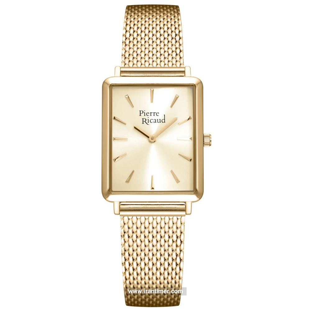 قیمت و خرید ساعت مچی زنانه پیر ریکو(Pierre Ricaud) مدل P22111.1111Q کلاسیک | اورجینال و اصلی