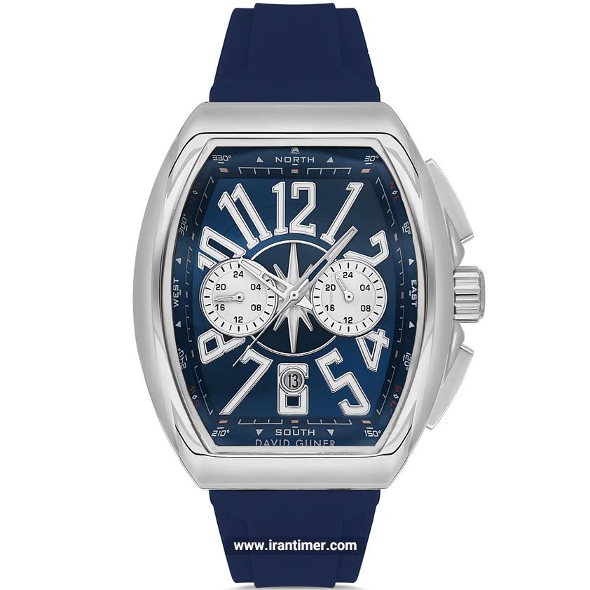 قیمت و خرید ساعت مچی مردانه دیوید گانر(David Guner) مدل DG-8690GD-L3 اسپرت | اورجینال و اصلی