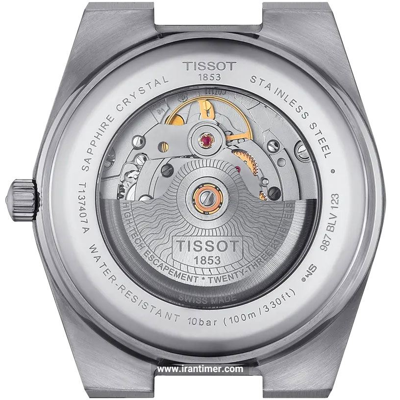 قیمت و خرید ساعت مچی مردانه تیسوت(TISSOT) مدل T137.407.11.051.00 کلاسیک | اورجینال و اصلی