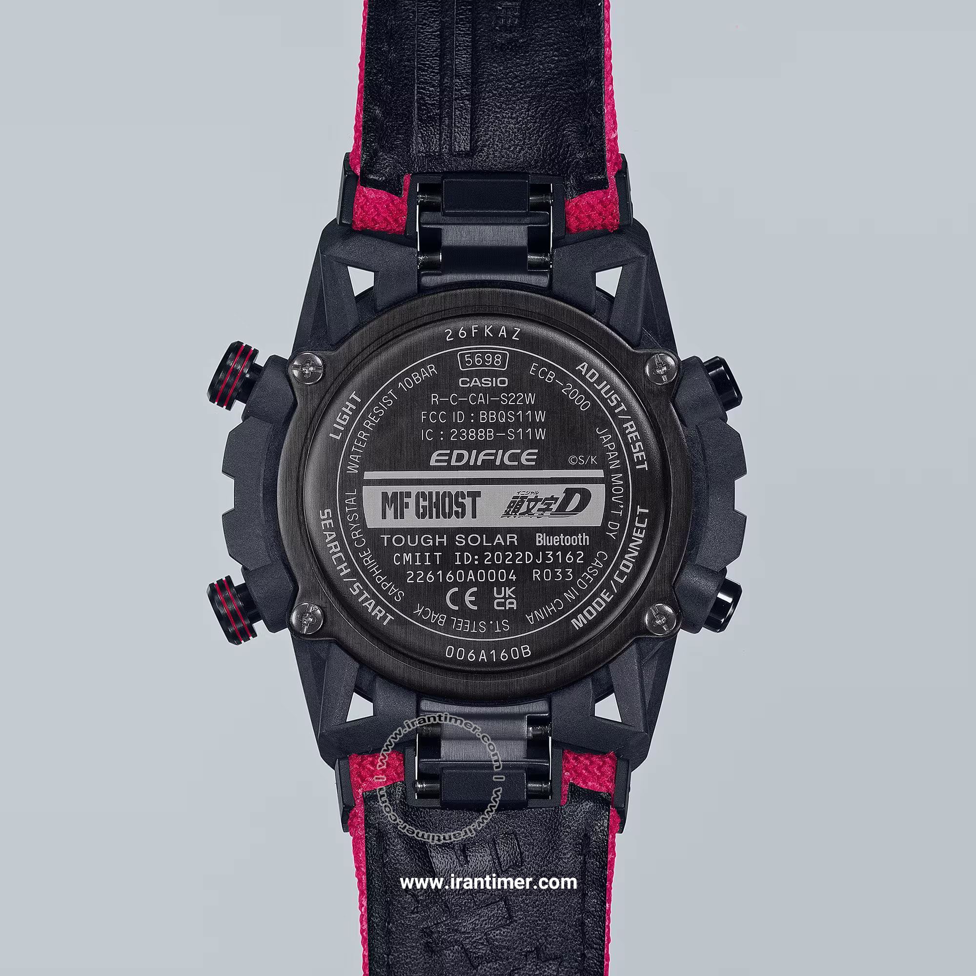 قیمت و خرید ساعت مچی مردانه کاسیو (CASIO) ادیفس(ادیفایس) مدل ECB-2000MFG-1ADR اسپرت | اورجینال و اصلی