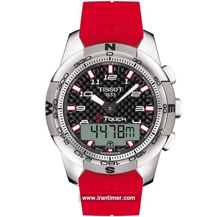 قیمت و خرید ساعت مچی مردانه تیسوت(TISSOT) مدل T047.420.47.207.02 اسپرت | اورجینال و اصلی