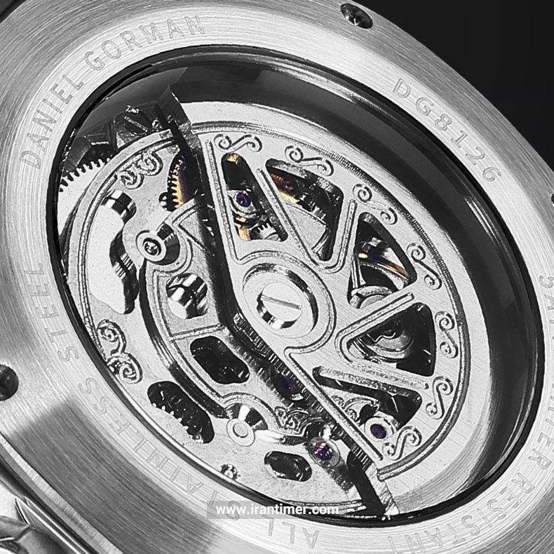 قیمت و خرید ساعت مچی مردانه دنیل گورمن(Daniel Gorman) مدل DG8126.SS کلاسیک | اورجینال و اصلی