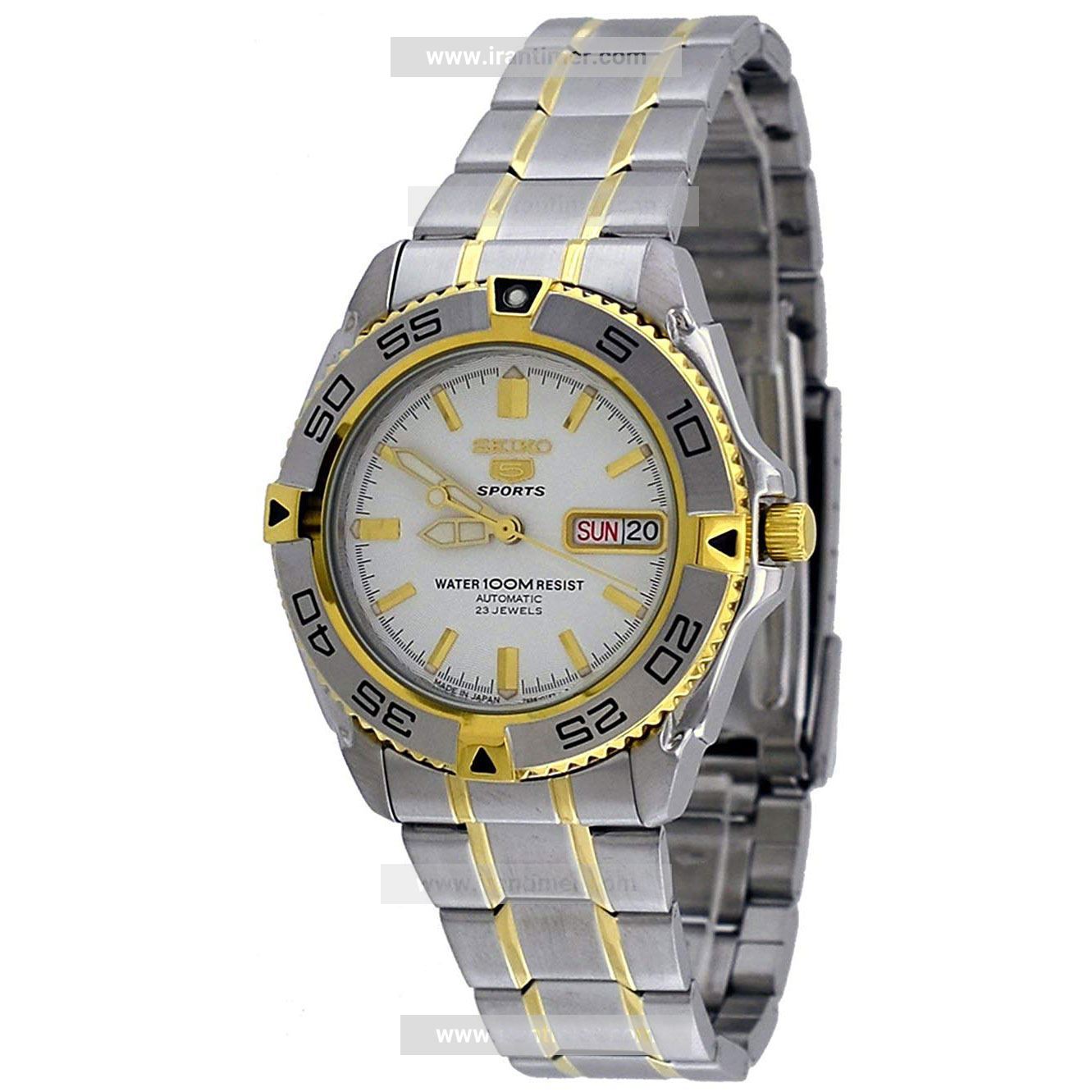 قیمت و خرید ساعت مچی مردانه سیکو(SEIKO) مدل SNZB24J1 کلاسیک اسپرت | اورجینال و اصلی