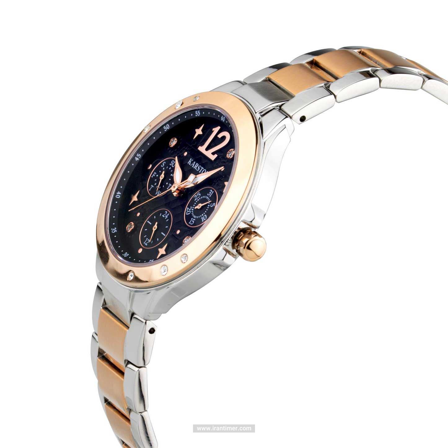 قیمت و خرید ساعت مچی زنانه کارستون(KARSTONE) مدل K-9023LBF کلاسیک | اورجینال و اصلی