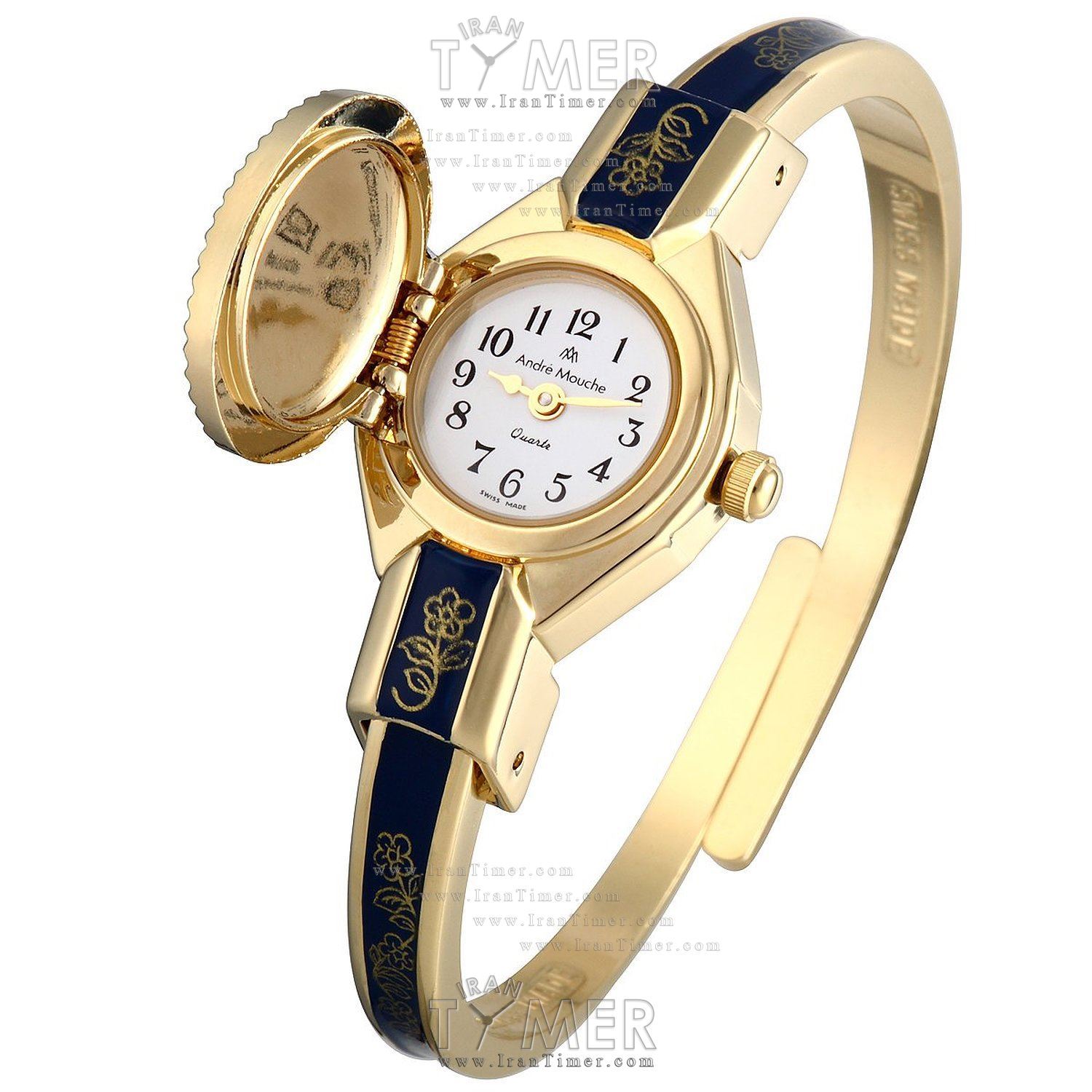 قیمت و خرید ساعت مچی زنانه آندره موشه(ANDREMOUCHE) مدل 010-07191 فشن | اورجینال و اصلی