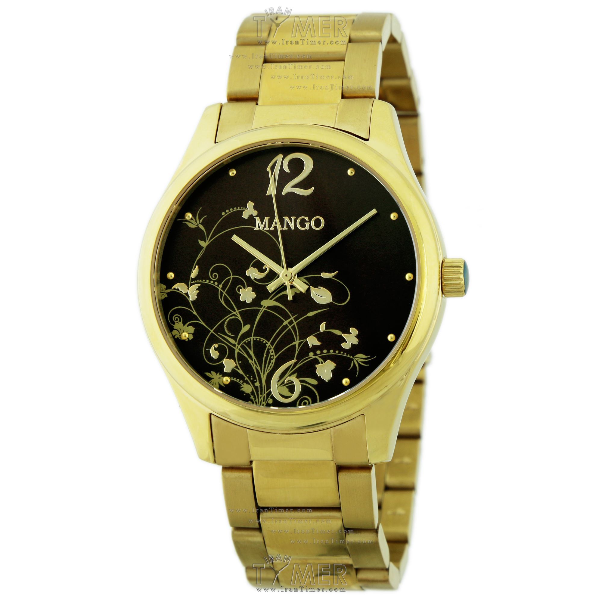 قیمت و خرید ساعت مچی زنانه منگو(MANGO) مدل MA6519M-GD کلاسیک | اورجینال و اصلی