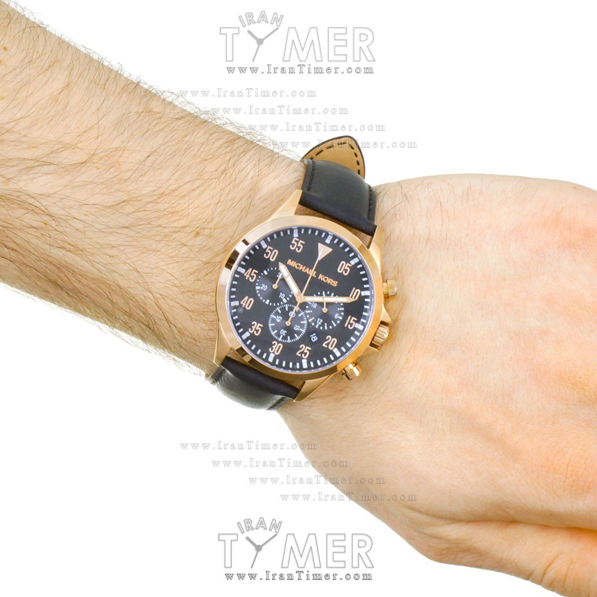 قیمت و خرید ساعت مچی مردانه مایکل کورس(MICHAEL KORS) مدل MK8535 کلاسیک | اورجینال و اصلی