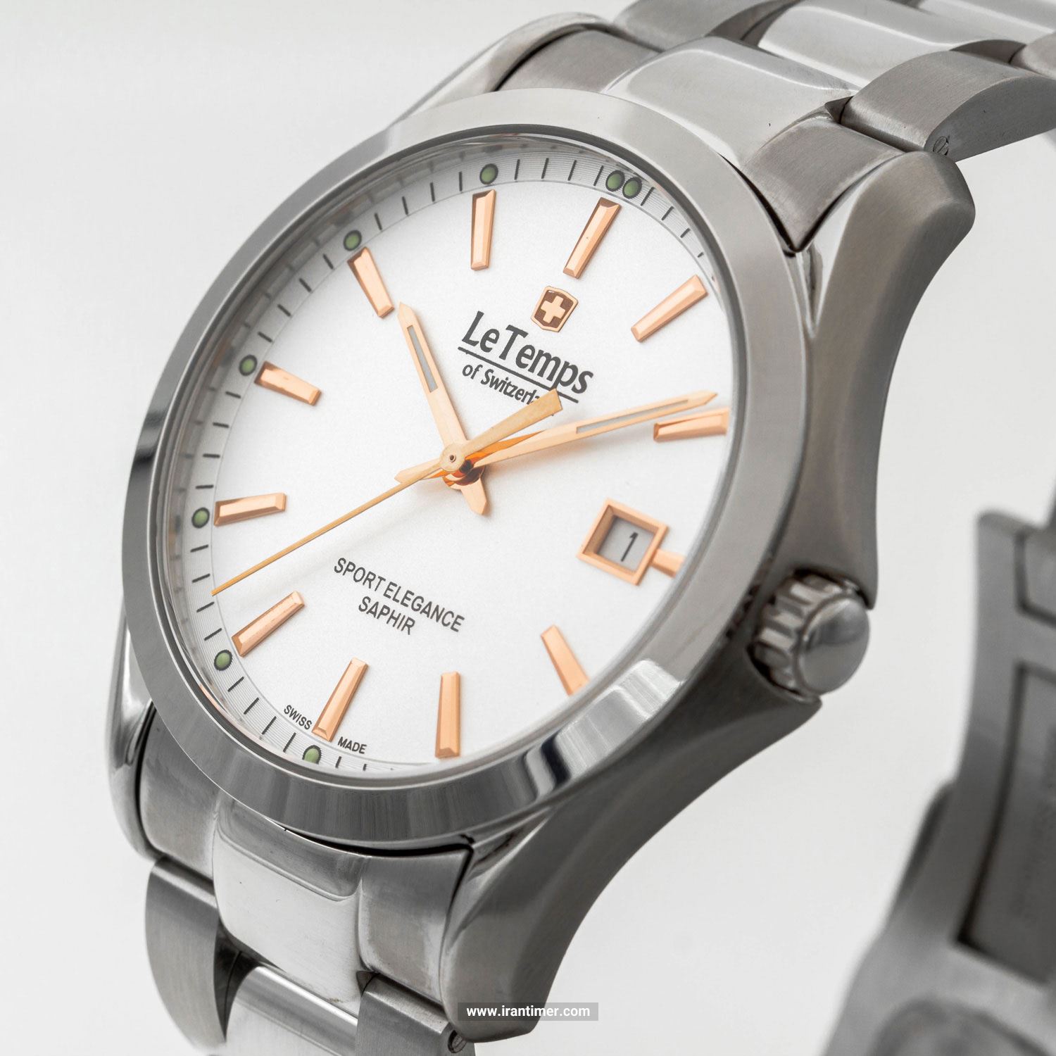 قیمت و خرید ساعت مچی مردانه له تام(Le Temps) مدل LT1080.04BS01 کلاسیک | اورجینال و اصلی