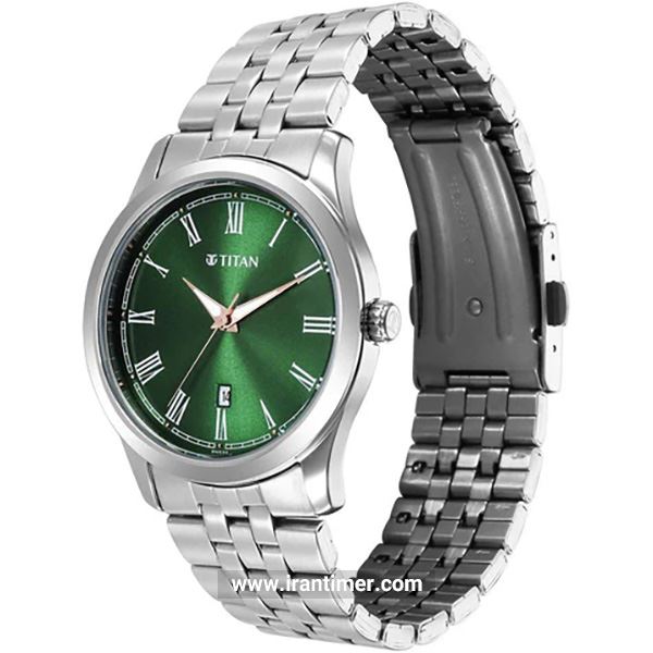 قیمت و خرید ساعت مچی مردانه تایتِن(TITAN) مدل T1823SM04 کلاسیک | اورجینال و اصلی