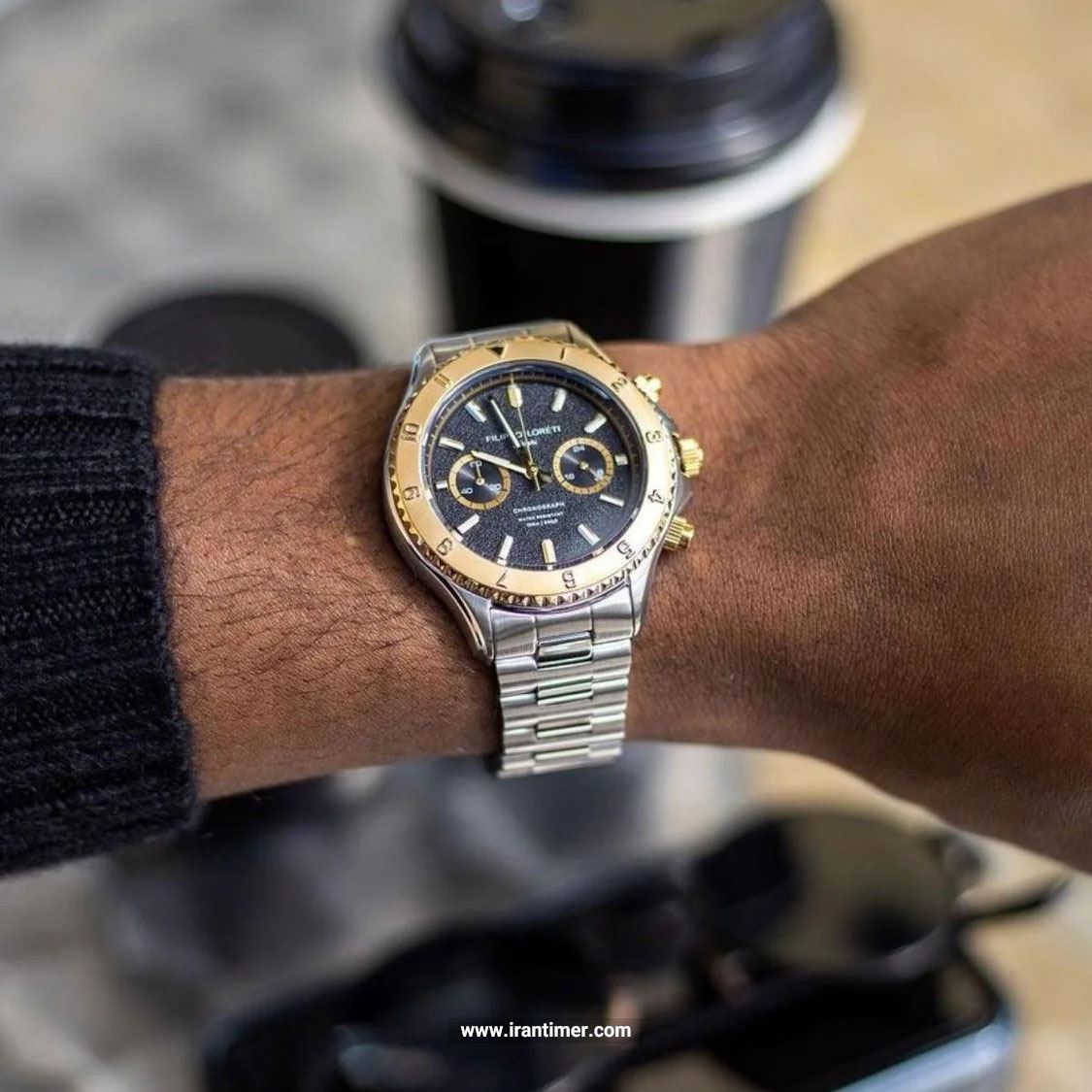 قیمت و خرید ساعت مچی مردانه فیلیپولورتی(Filippo Loreti) مدل FL00563 کلاسیک | اورجینال و اصلی