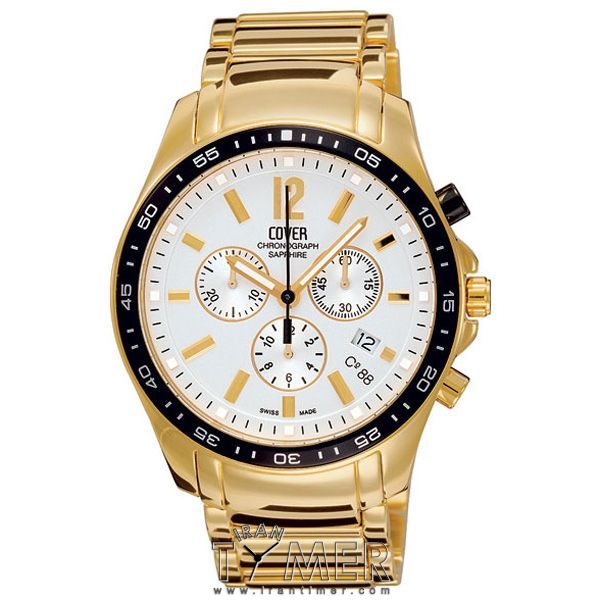 قیمت و خرید ساعت مچی مردانه کاور(COVER) مدل CO88.PL2M کلاسیک | اورجینال و اصلی