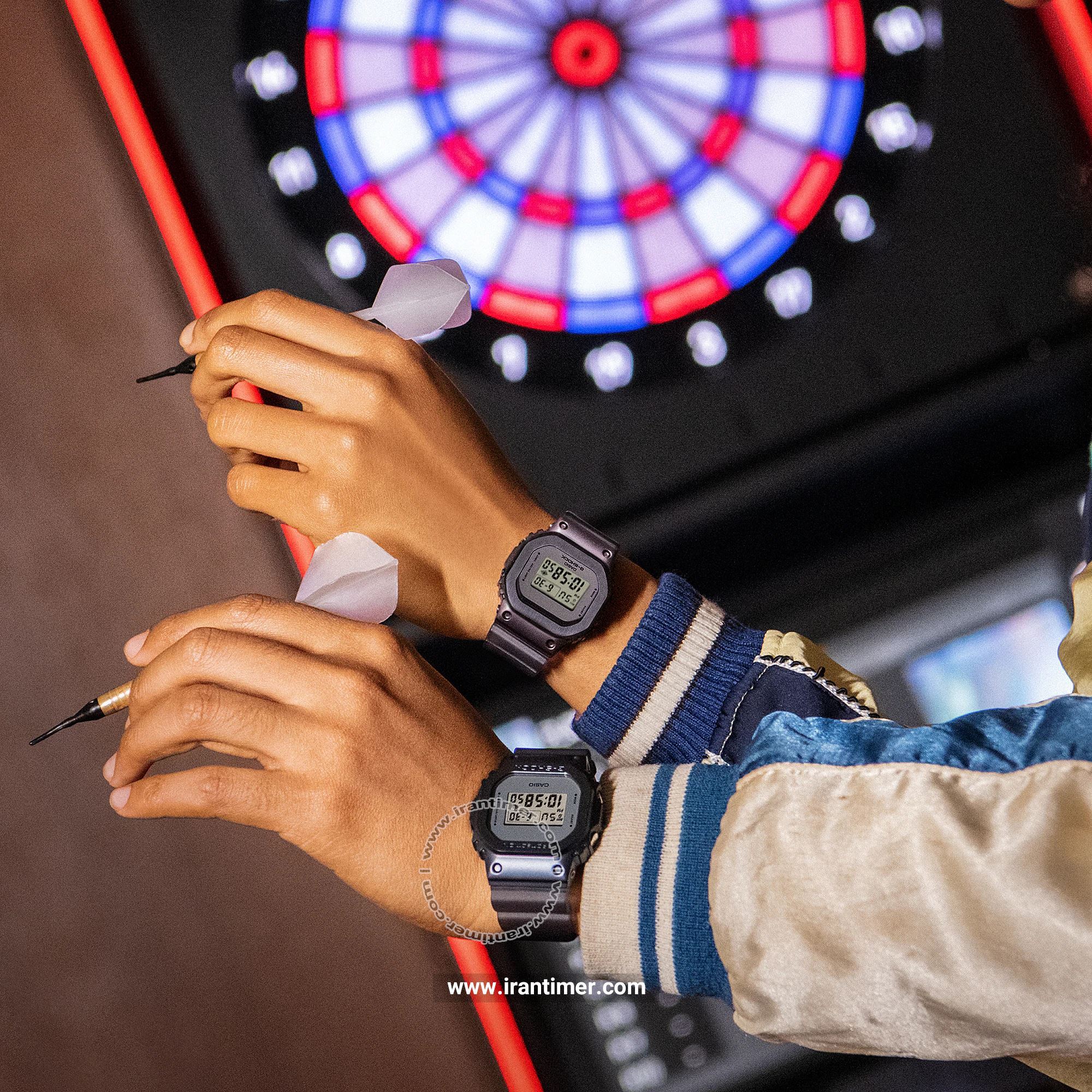 قیمت و خرید ساعت مچی مردانه کاسیو (CASIO) جی شاک مدل GM-5600MF-2DR اسپرت | اورجینال و اصلی