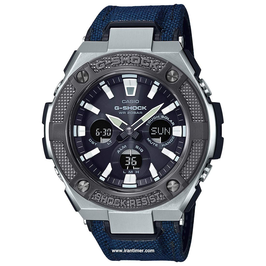 قیمت و خرید ساعت مچی مردانه کاسیو (CASIO) جی شاک مدل GST-S330AC-2ADR اسپرت | اورجینال و اصلی