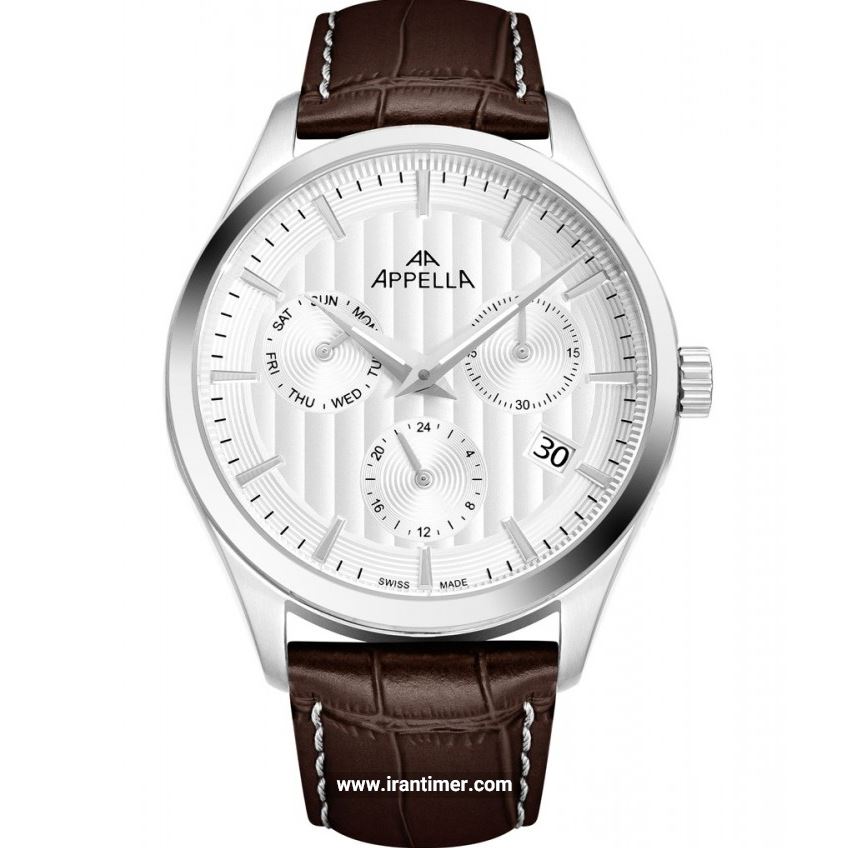 قیمت و خرید ساعت مچی مردانه اپلا(APPELLA) مدل L70003.5B13QF کلاسیک | اورجینال و اصلی