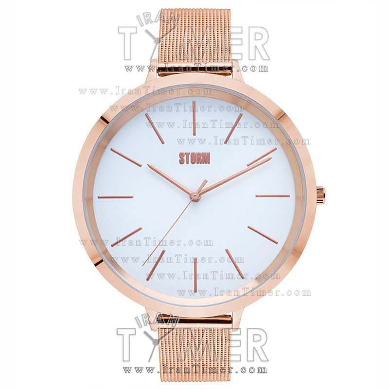 قیمت و خرید ساعت مچی زنانه استورم(STORM) مدل 47293/RG کلاسیک | اورجینال و اصلی