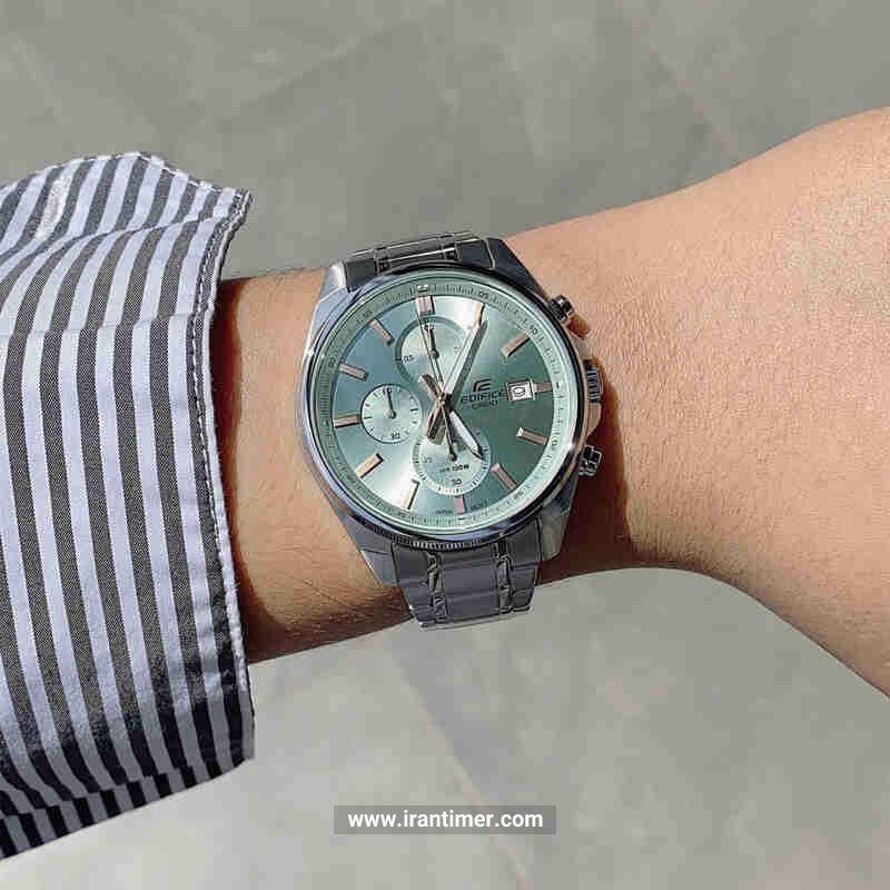 قیمت و خرید ساعت مچی مردانه کاسیو (CASIO) ادیفس(ادیفایس) مدل EFV-610DE-3AUDF کلاسیک | اورجینال و اصلی
