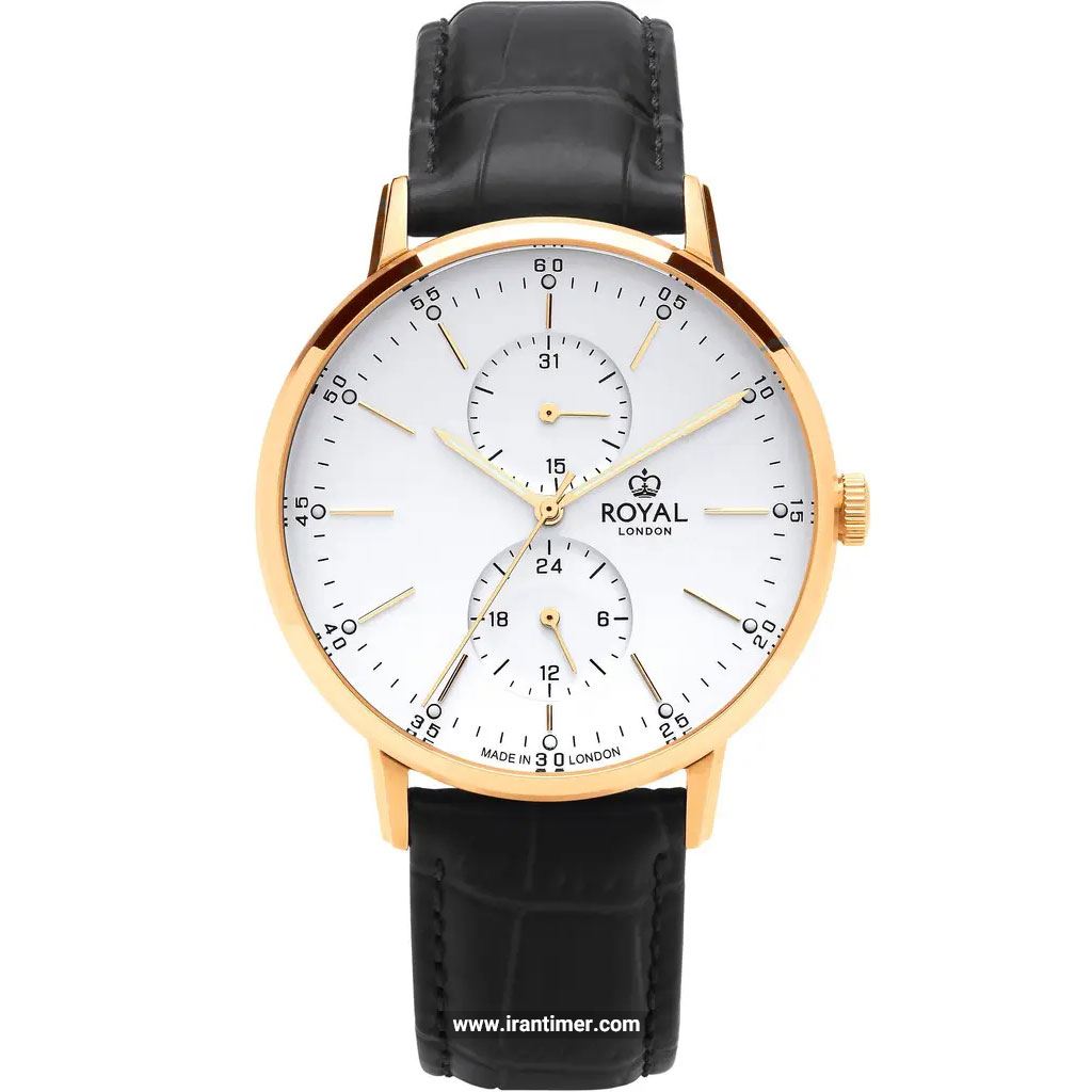 قیمت و خرید ساعت مچی مردانه رویال لندن(ROYAL LONDON) مدل 41455-03 کلاسیک | اورجینال و اصلی