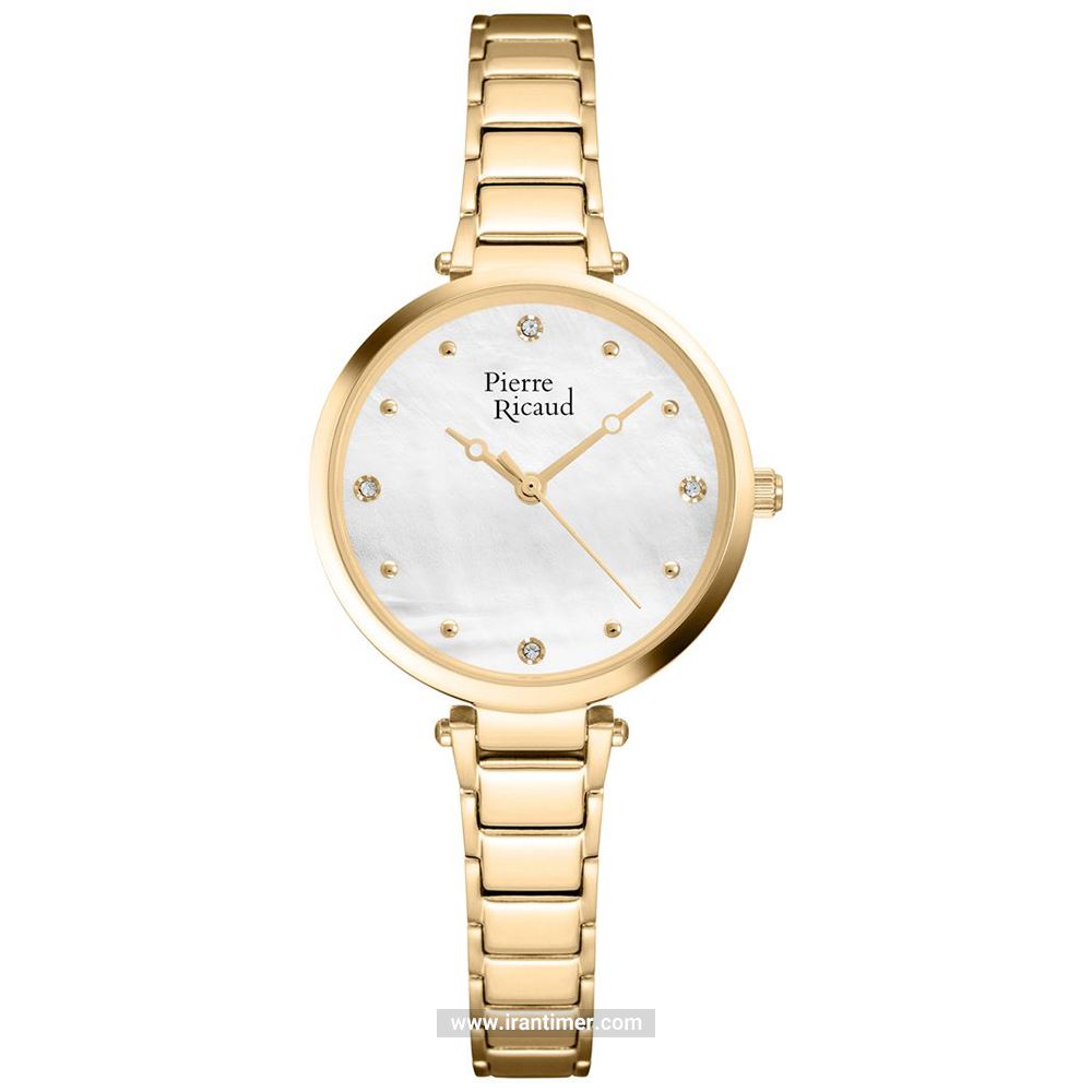 قیمت و خرید ساعت مچی زنانه پیر ریکو(Pierre Ricaud) مدل P22029.1143Q کلاسیک | اورجینال و اصلی
