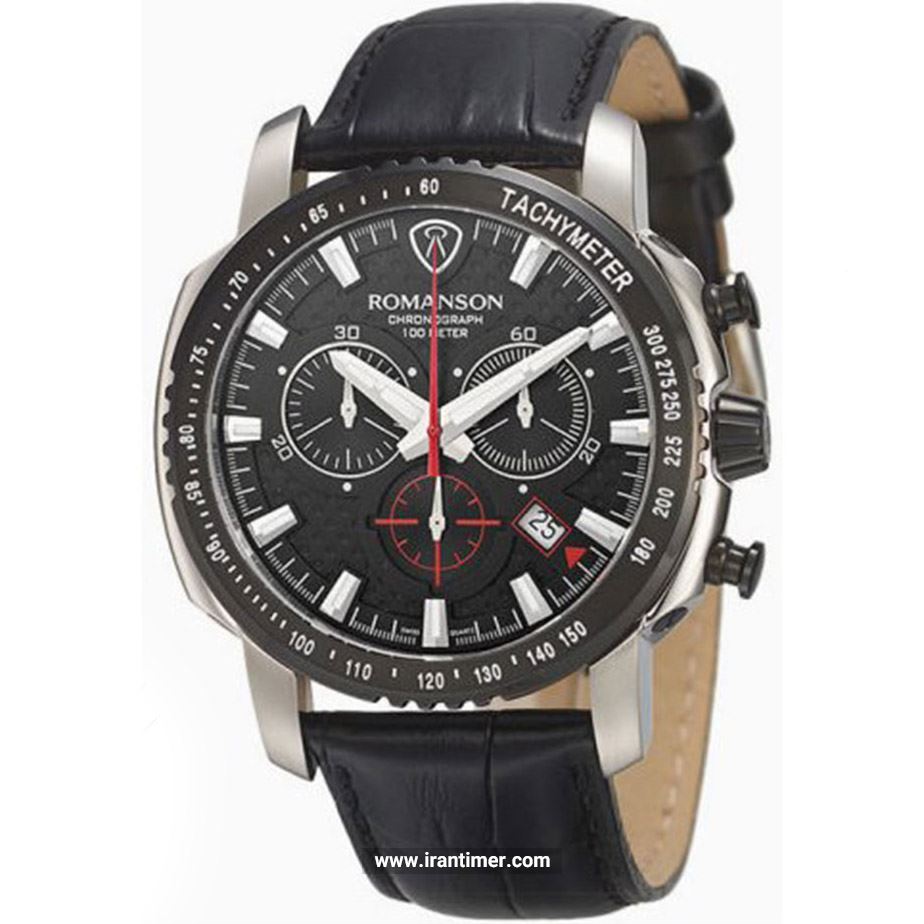 قیمت و خرید ساعت مچی مردانه رومانسون(ROMANSON) مدل AL3202PMBDA3R5-BK کلاسیک | اورجینال و اصلی