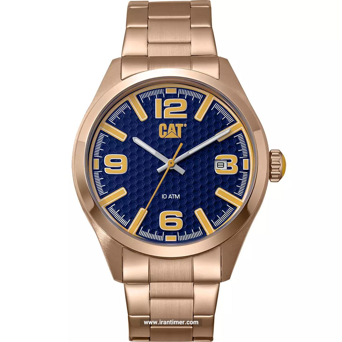 قیمت و خرید ساعت مچی مردانه کاتر پیلار(CAT) مدل QA.191.19.637 اسپرت | اورجینال و اصلی