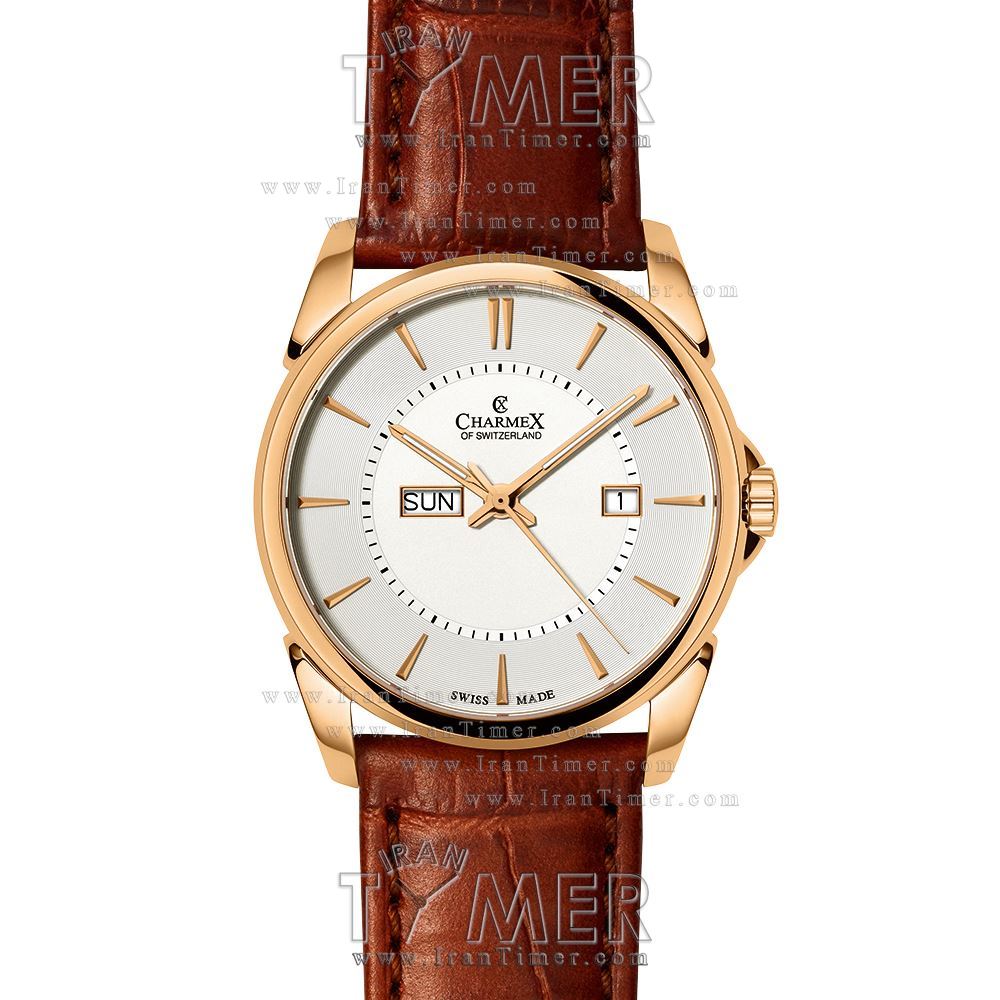 قیمت و خرید ساعت مچی مردانه چارمکس(CHARMEX) مدل CX-2615 کلاسیک | اورجینال و اصلی
