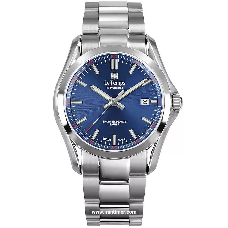 قیمت و خرید ساعت مچی مردانه له تام(Le Temps) مدل LT1080.109BS01 کلاسیک | اورجینال و اصلی